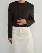 Frame Blazer - Vegan Chocolate (M)