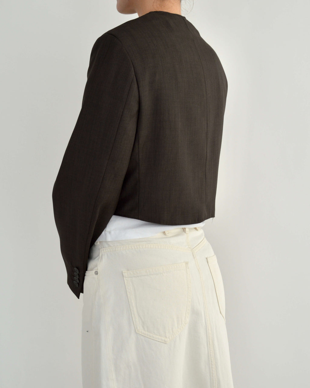Frame Blazer - Vegan Chocolate (M)