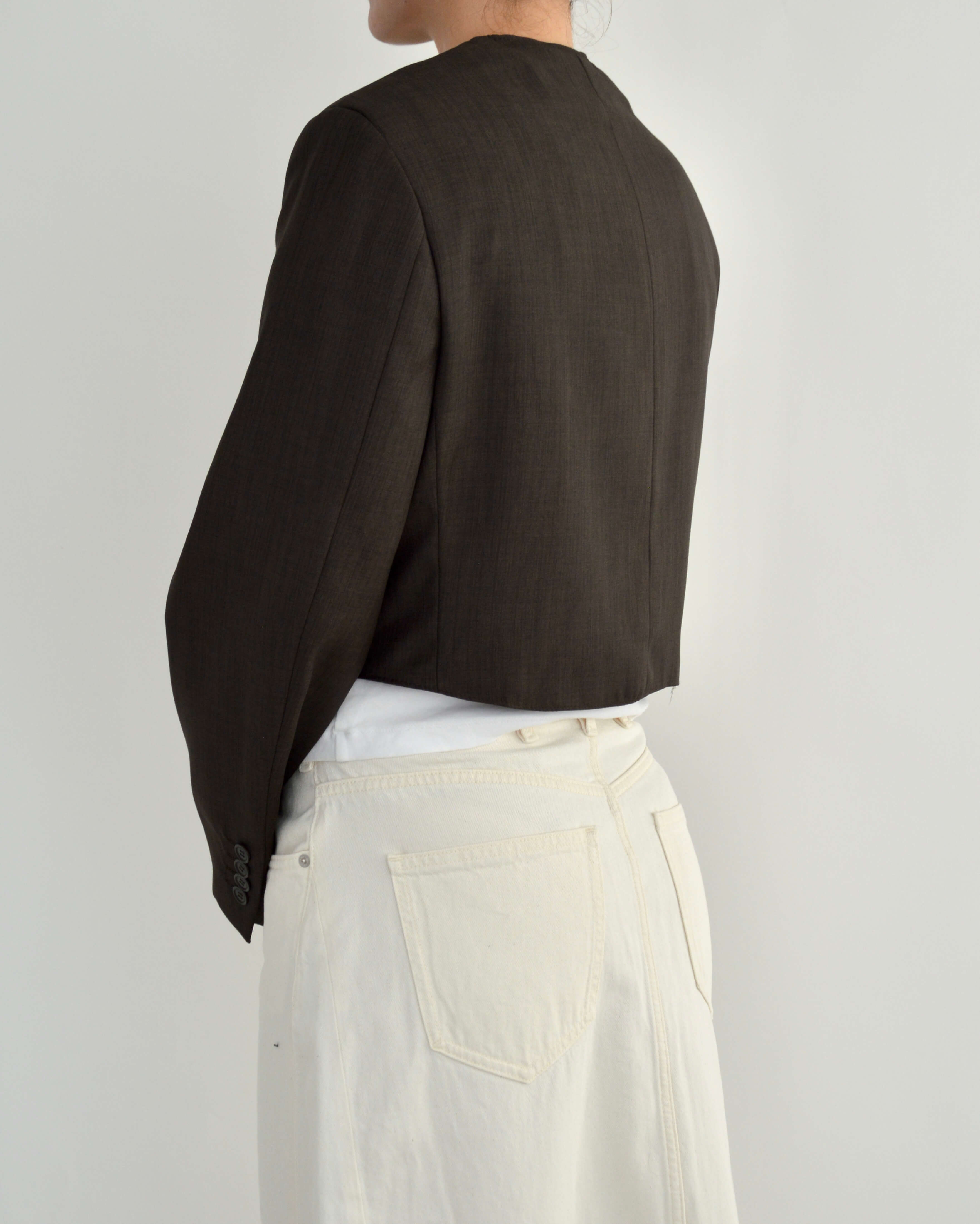Frame Blazer - Vegan Chocolate (M)