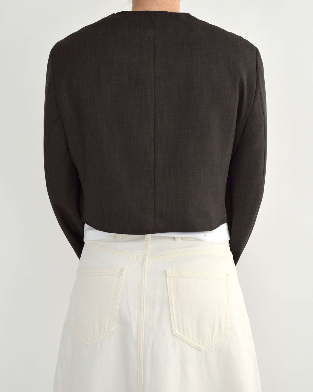 Frame Blazer - Vegan Chocolate (M)