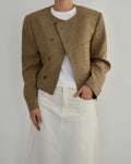 Frame Blazer - Beige (L)