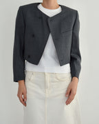 Frame Blazer - Blue (XS)