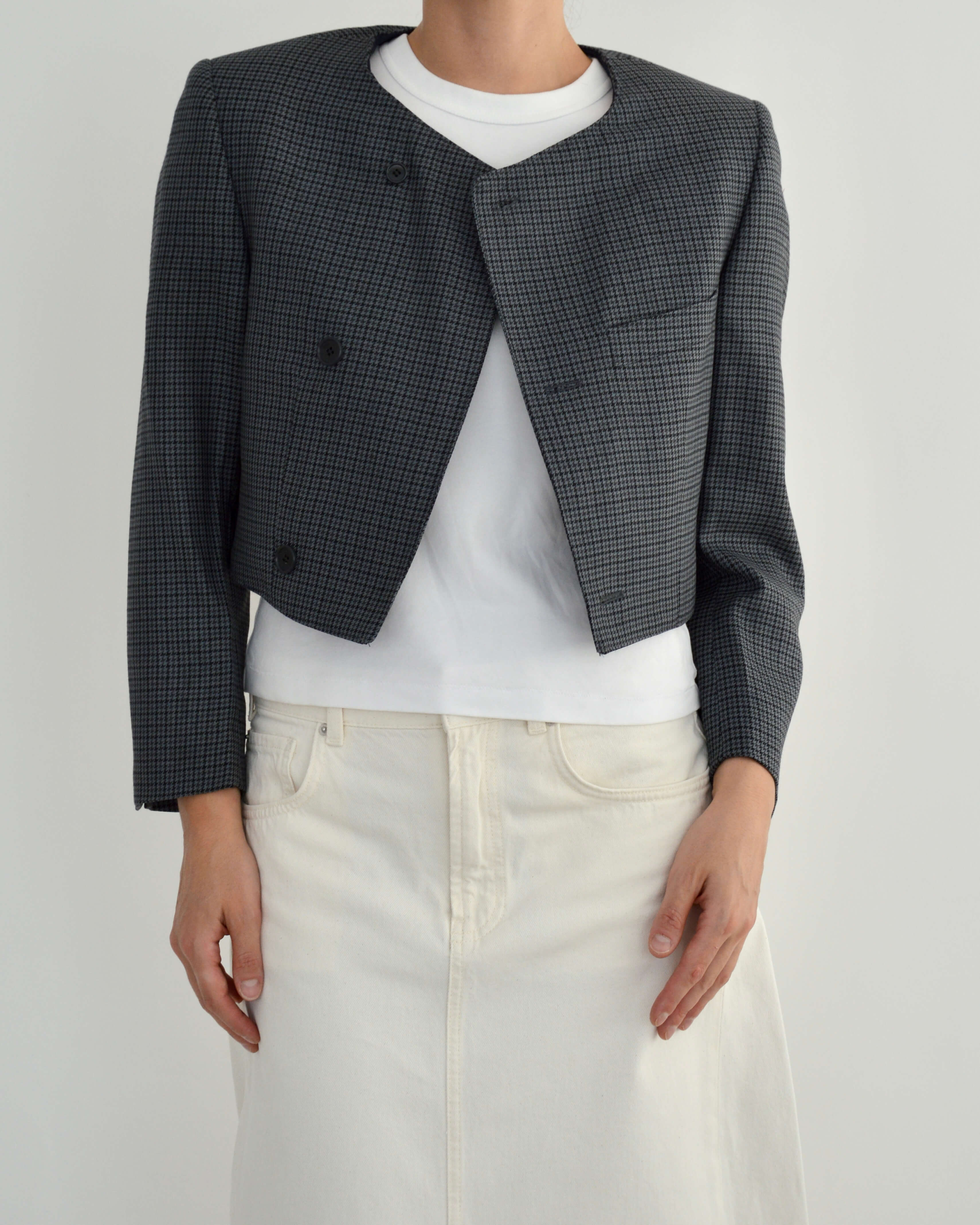Frame Blazer - Blue (XS)