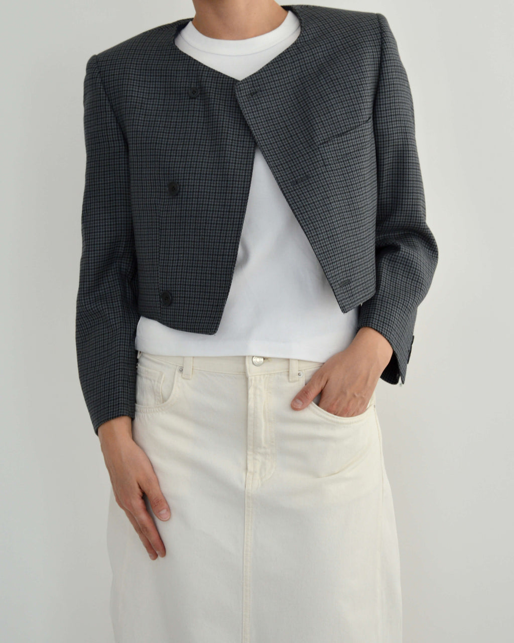 Frame Blazer - Blue (XS)