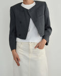 Frame Blazer - Blue (XS)