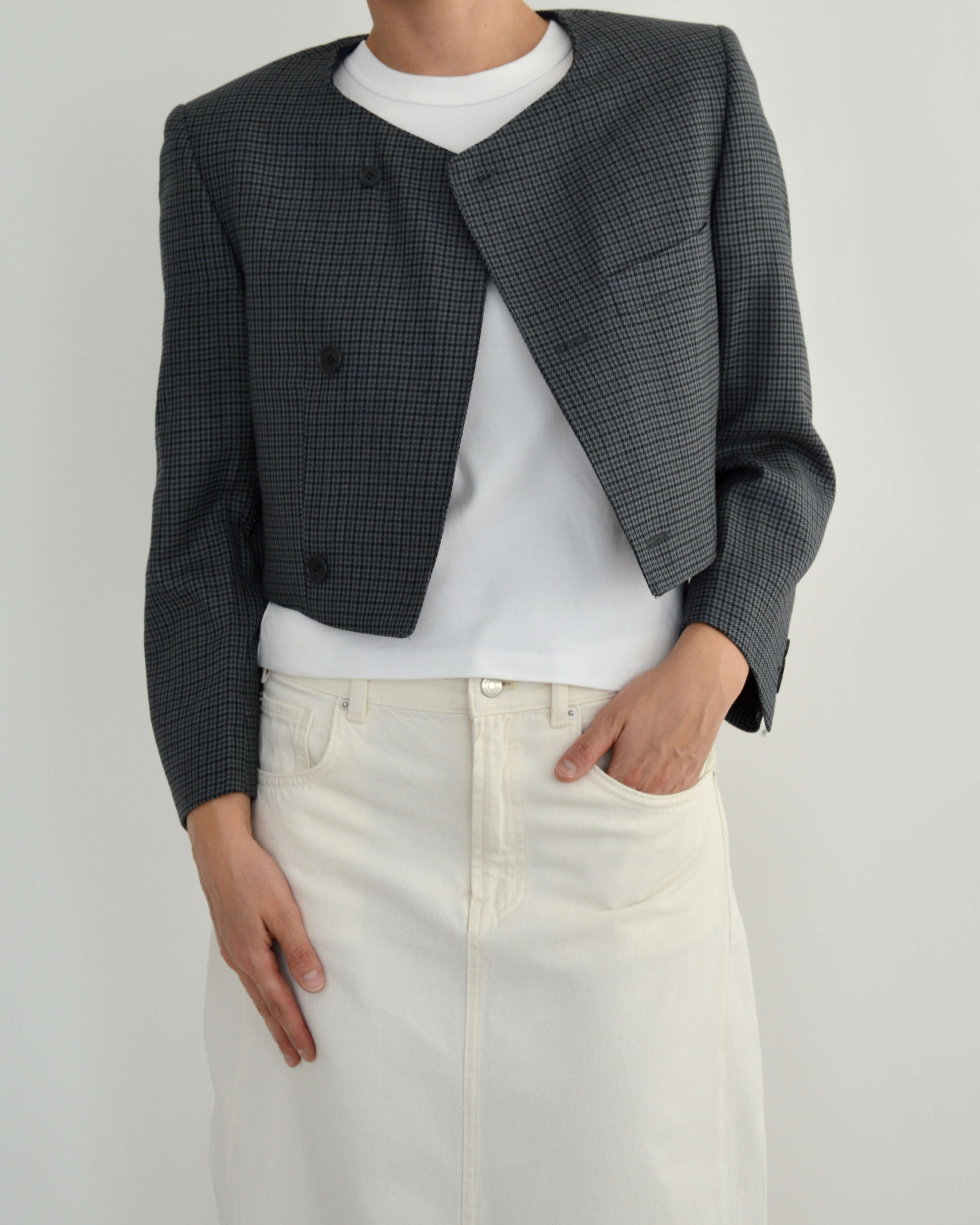 Frame Blazer - Blue (XS)