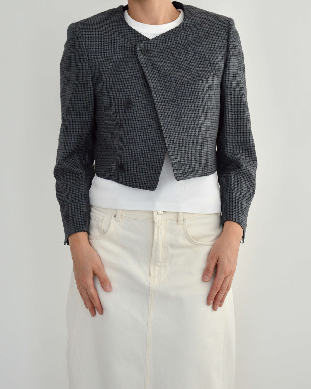 Frame Blazer - Blue (XS)