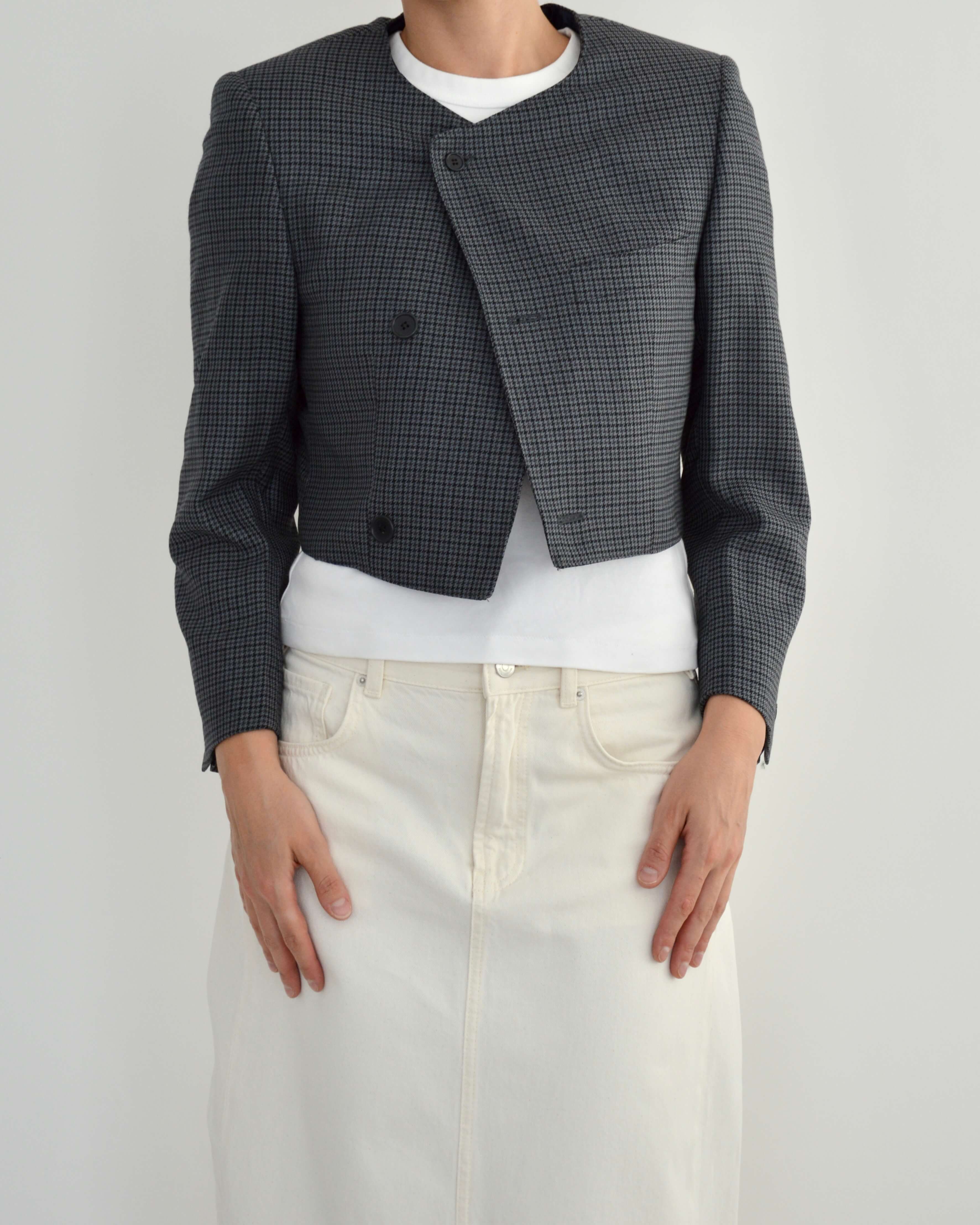 Frame Blazer - Blue (XS)