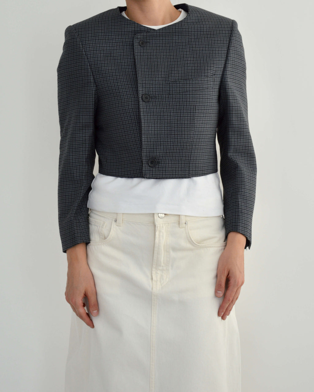 Frame Blazer - Blue (XS)