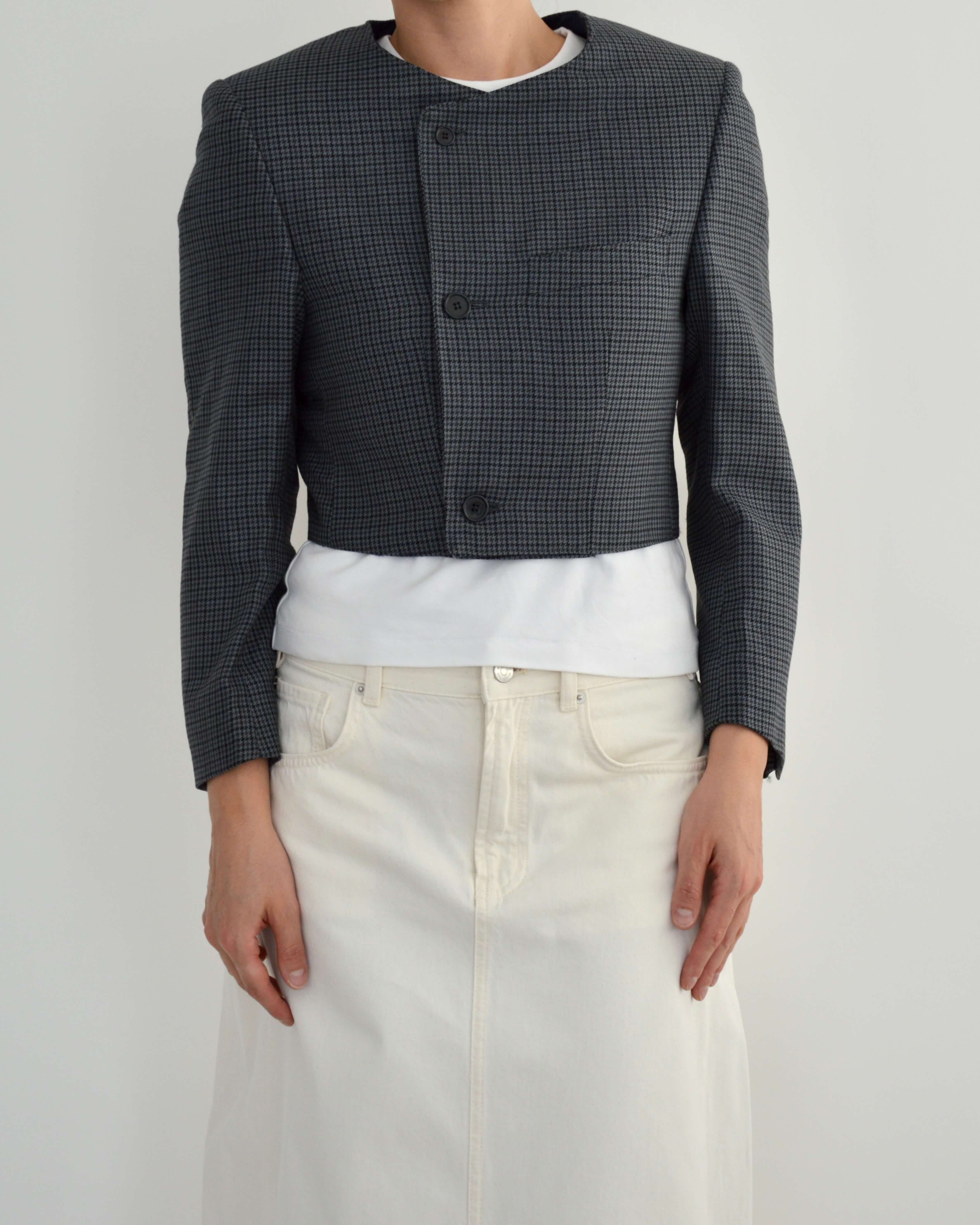 Frame Blazer - Blue (XS)