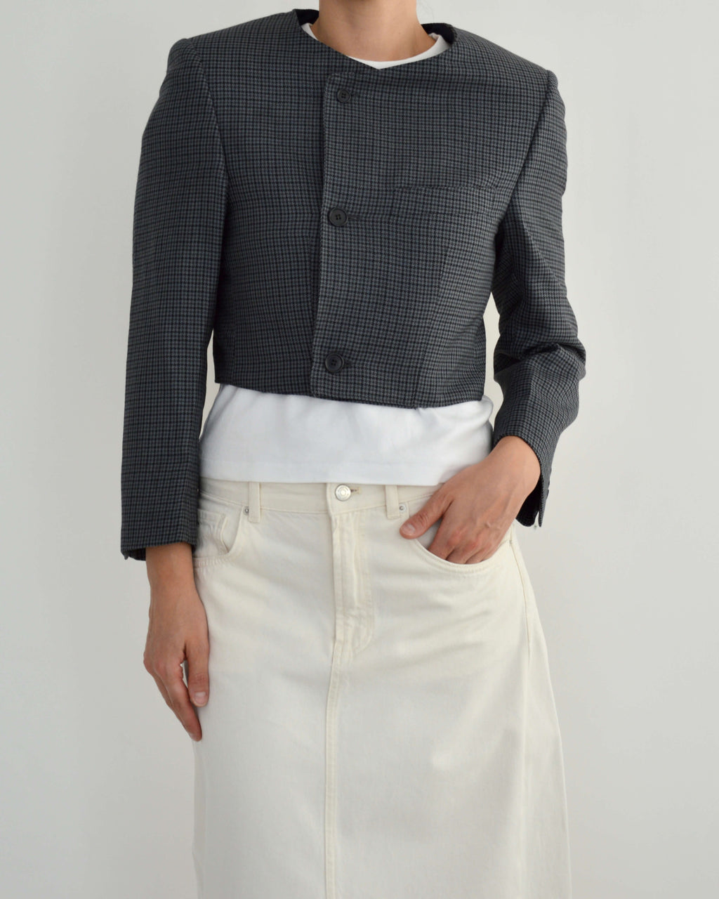Frame Blazer - Blue (XS)