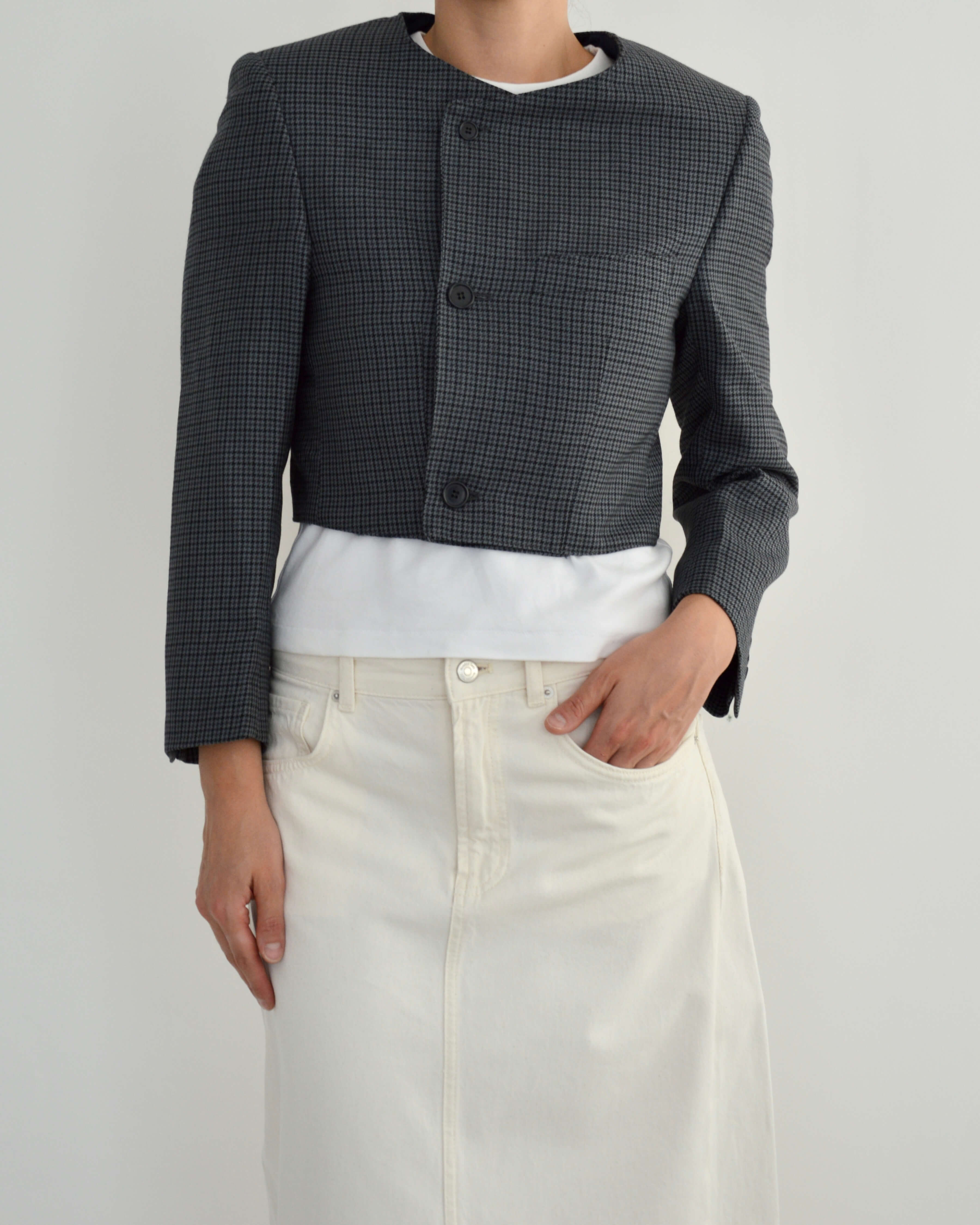 Frame Blazer - Blue (XS)