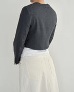 Frame Blazer - Blue (XS)