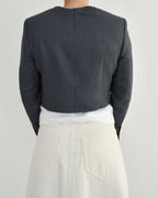 Frame Blazer - Blue (XS)