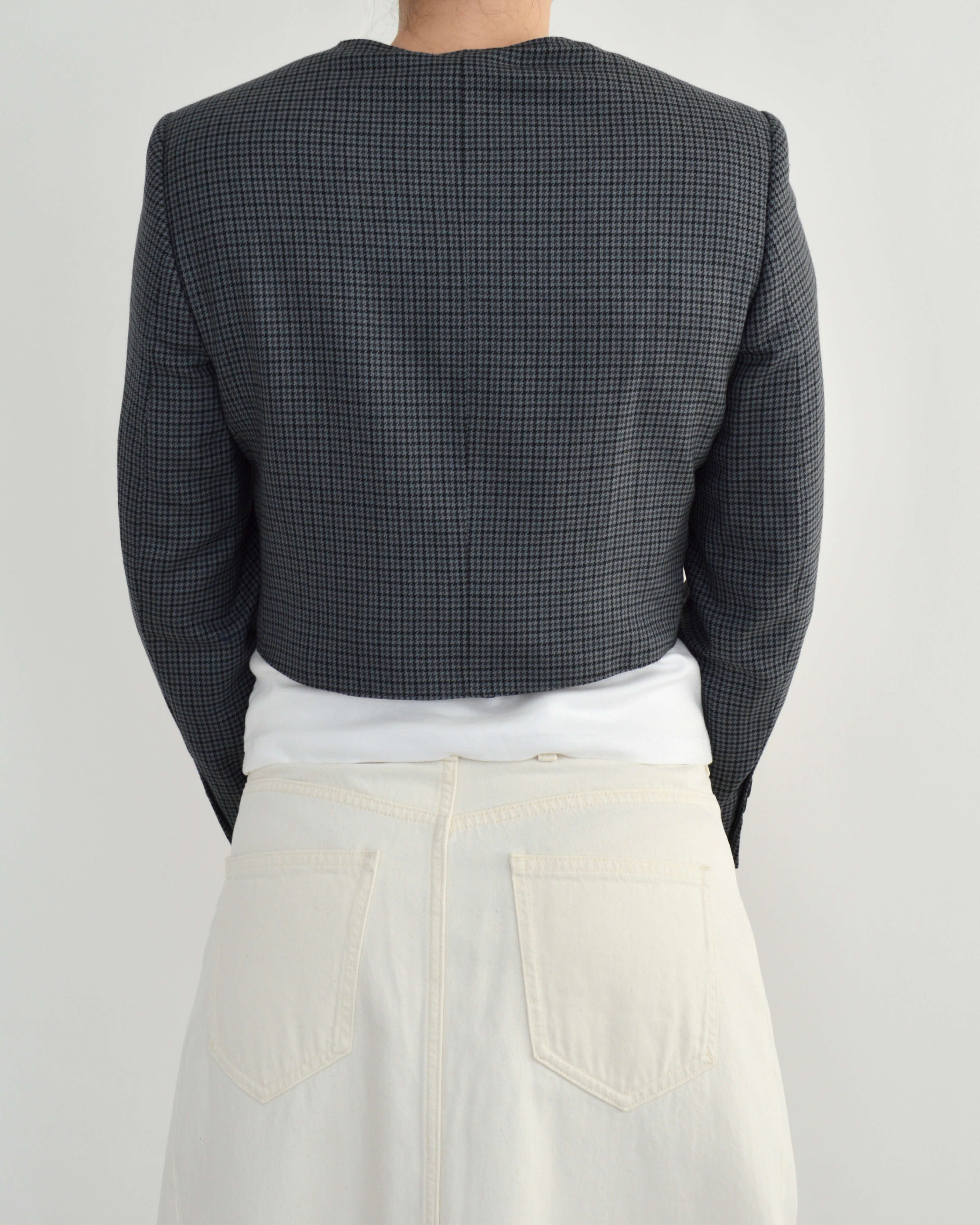 Frame Blazer - Blue (XS)