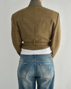 Tied-up Blazer - Oatmeal