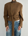 Tied-up Blazer - Perfect Fall