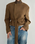 Tied-up Blazer - Perfect Fall