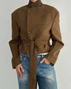 Tied-up Blazer - Perfect Fall