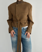 Tied-up Blazer - Perfect Fall