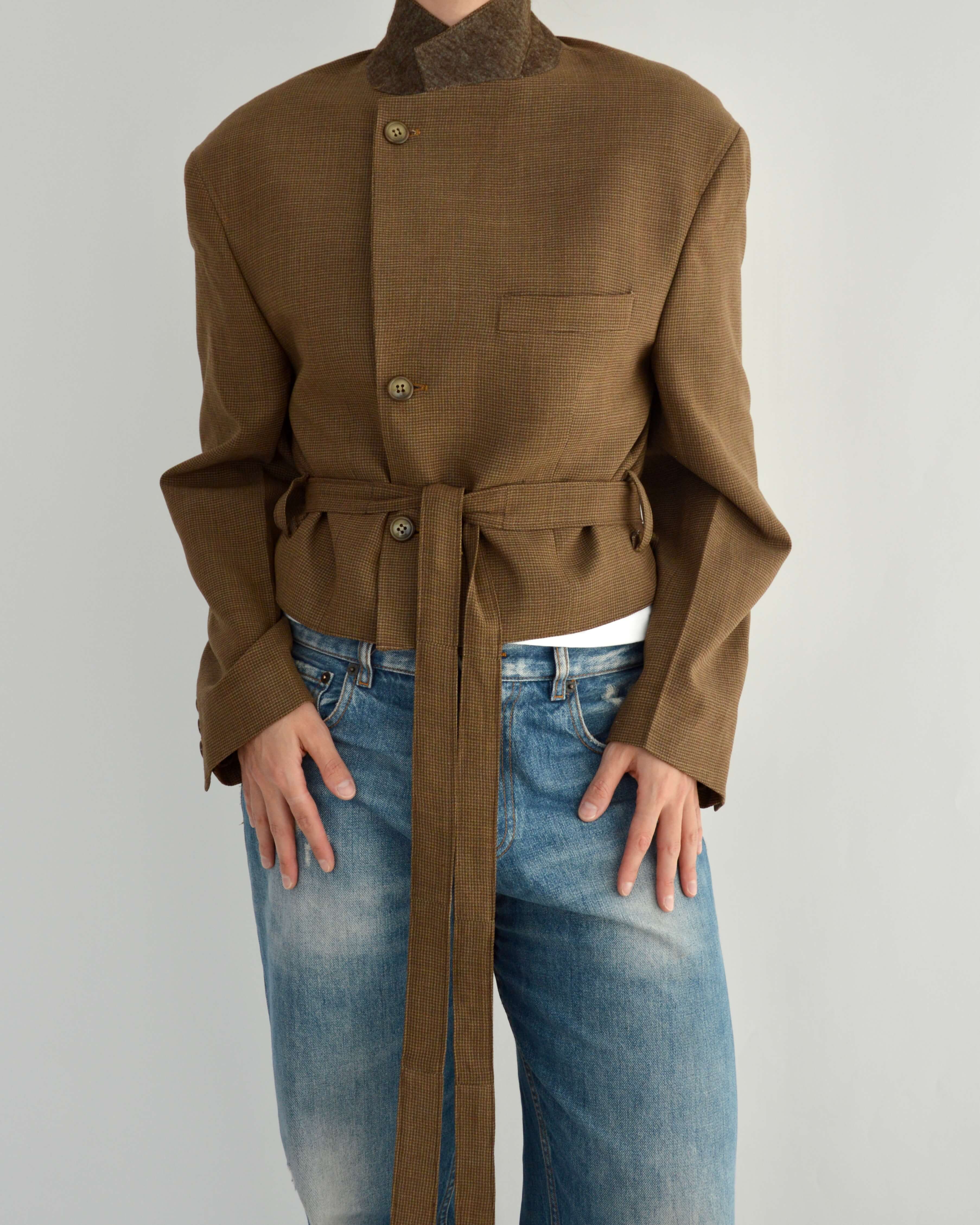 Tied-up Blazer - Perfect Fall