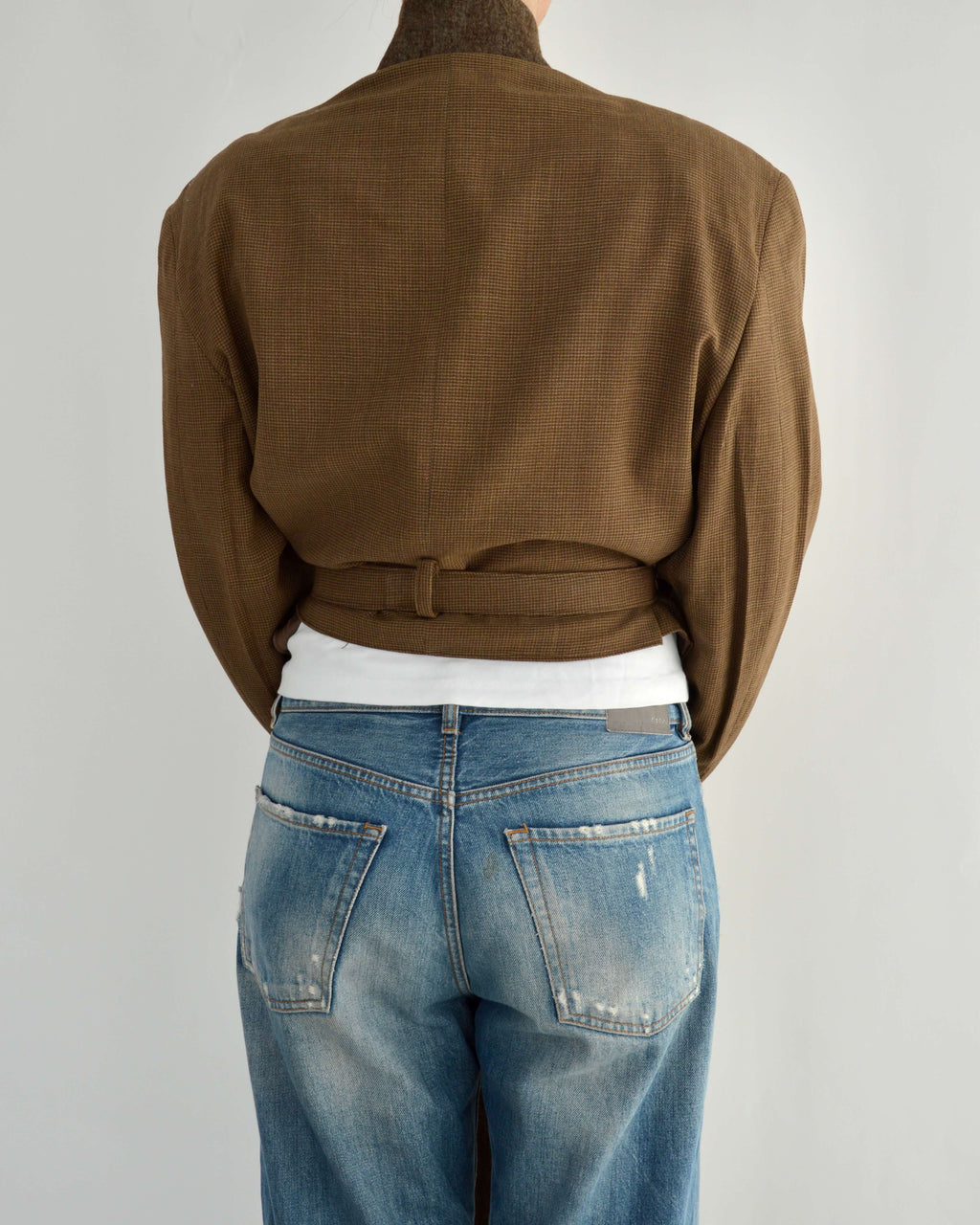 Tied-up Blazer - Perfect Fall