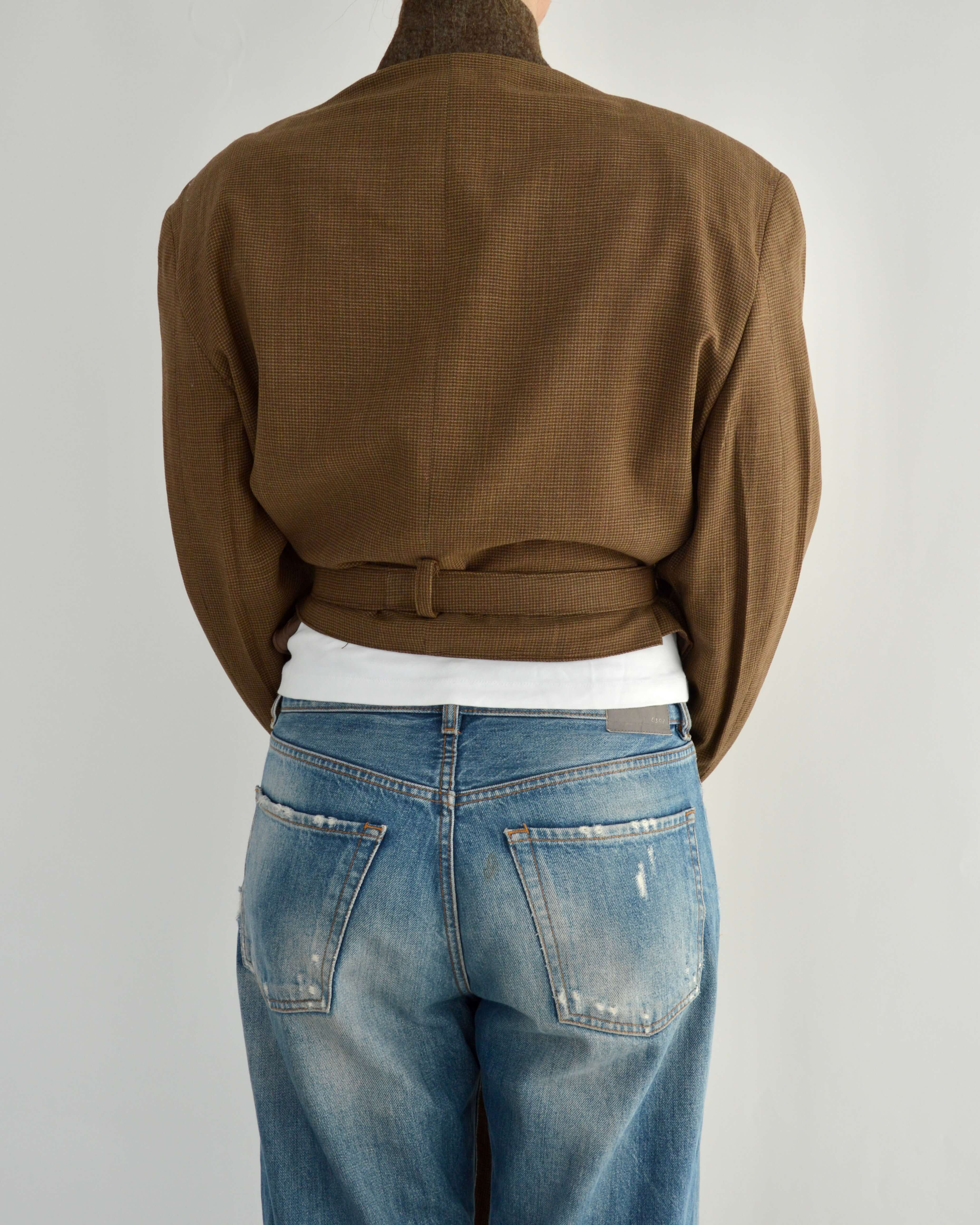 Tied-up Blazer - Perfect Fall