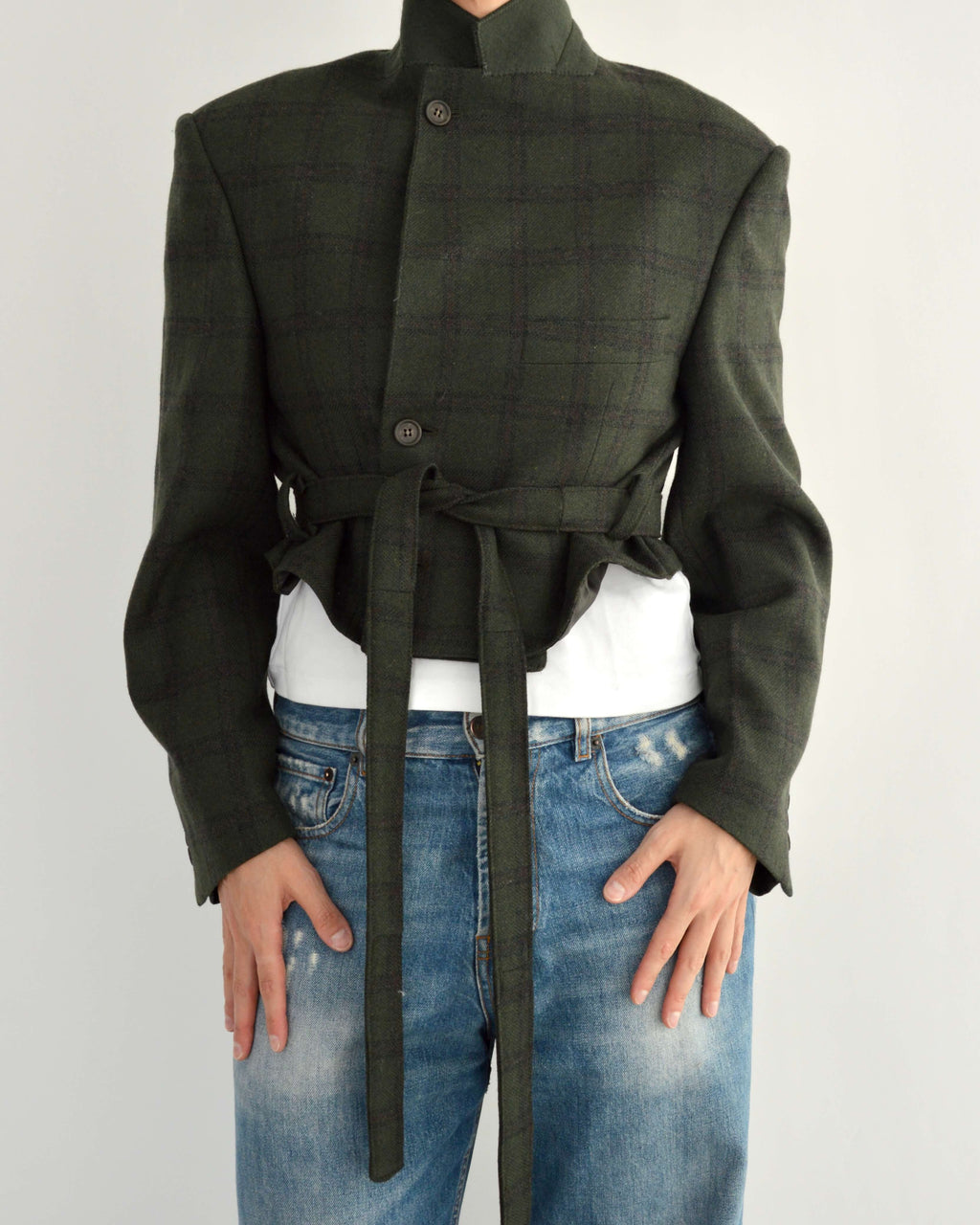 Tied-up Blazer - English Countryside