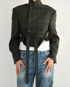 Tied-up Blazer - English Countryside
