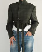 Tied-up Blazer - English Countryside