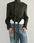Tied-up Blazer - English Countryside