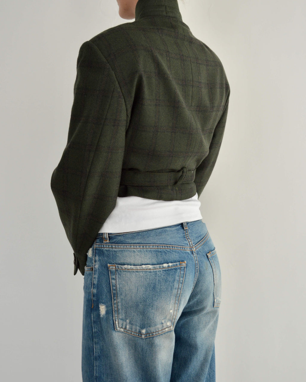 Tied-up Blazer - English Countryside