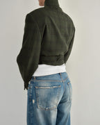Tied-up Blazer - English Countryside