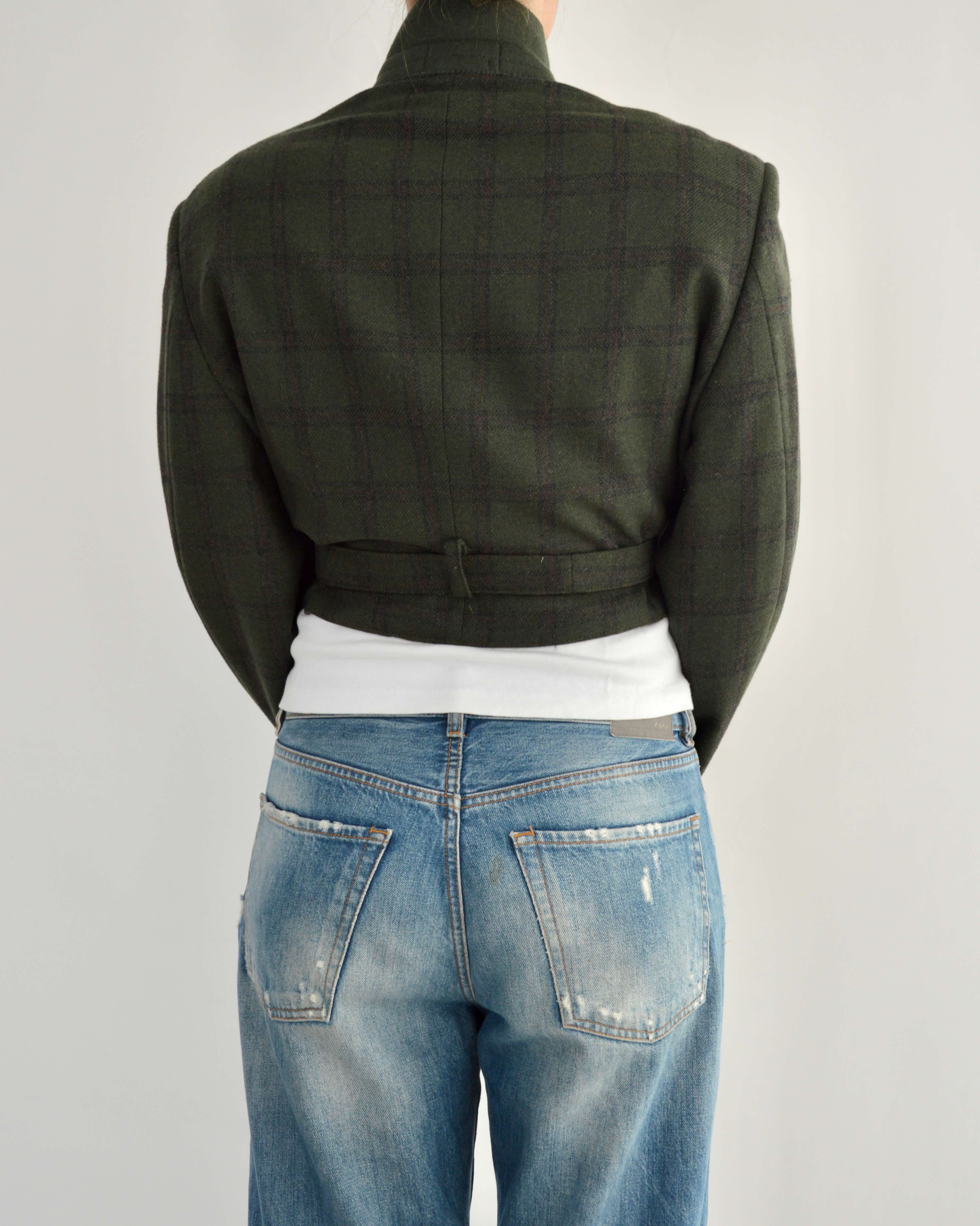 Tied-up Blazer - English Countryside