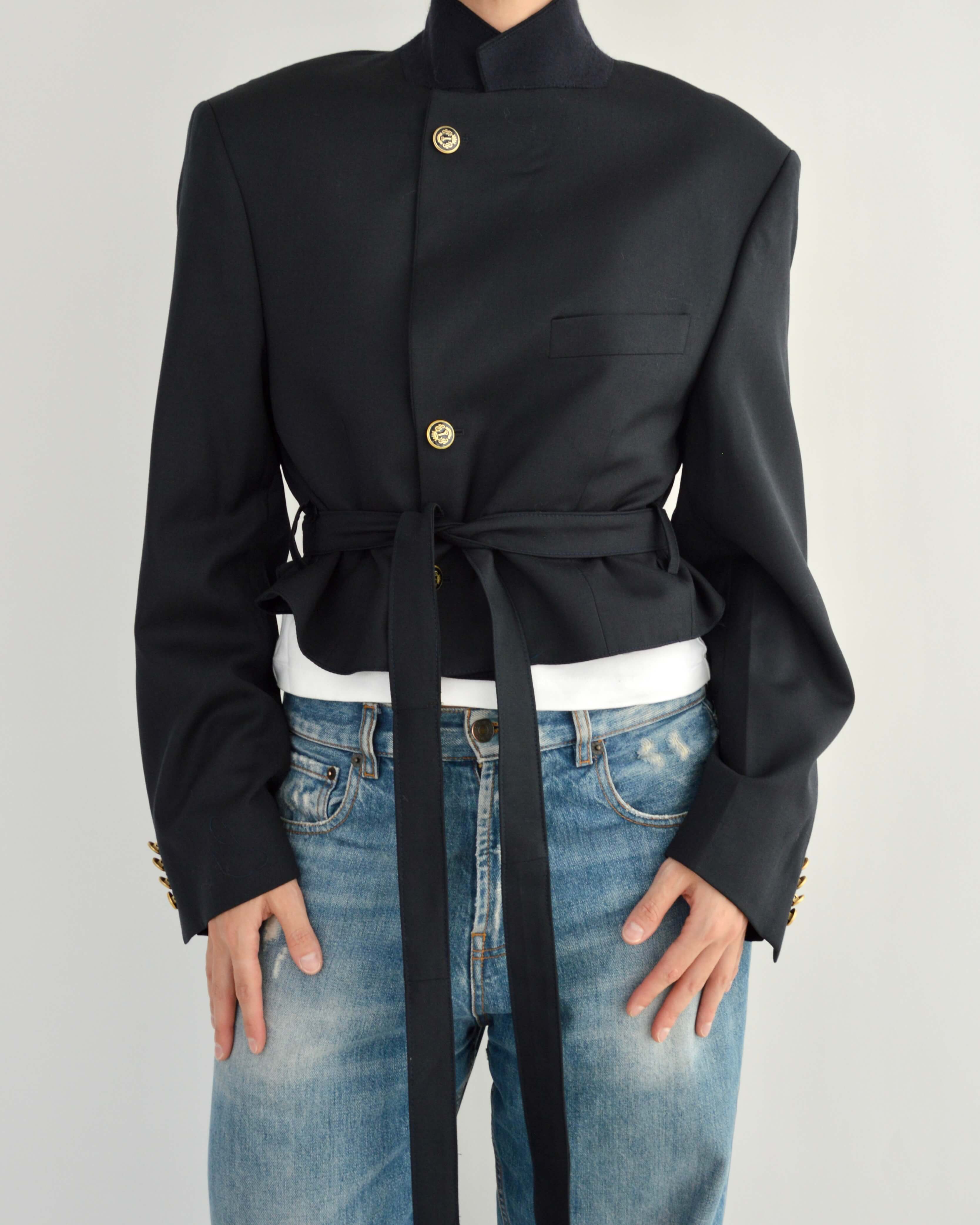Tied-up Blazer - Oxford Navy