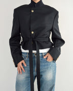 Tied-up Blazer - Oxford Navy