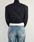 Tied-up Blazer - Oxford Navy