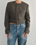 Frame Blazer - Checkred Perfection