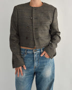 Frame Blazer - Checkred Perfection