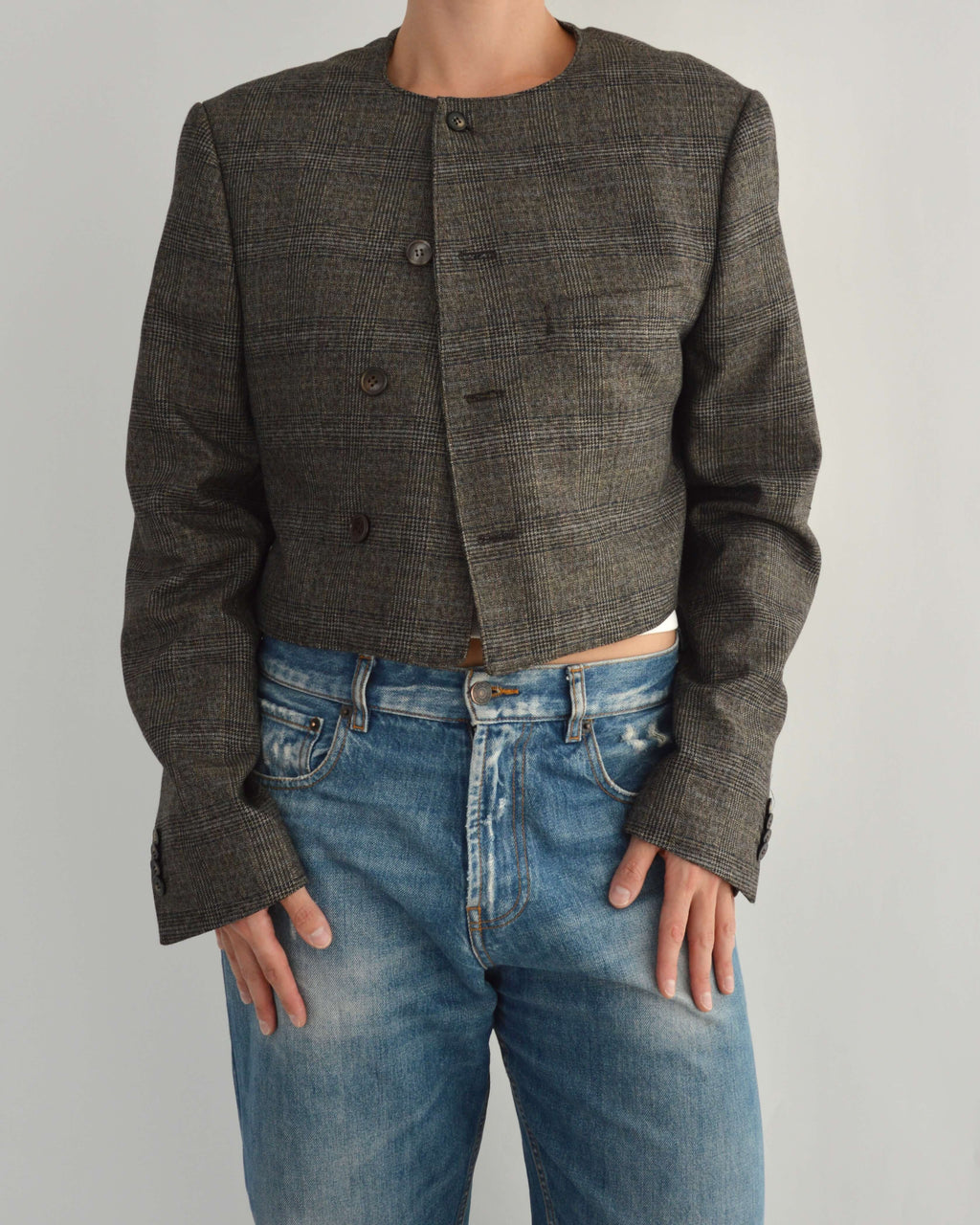 Frame Blazer - Checkred Perfection