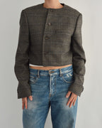 Frame Blazer - Checkred Perfection