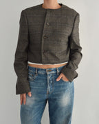 Frame Blazer - Checkred Perfection