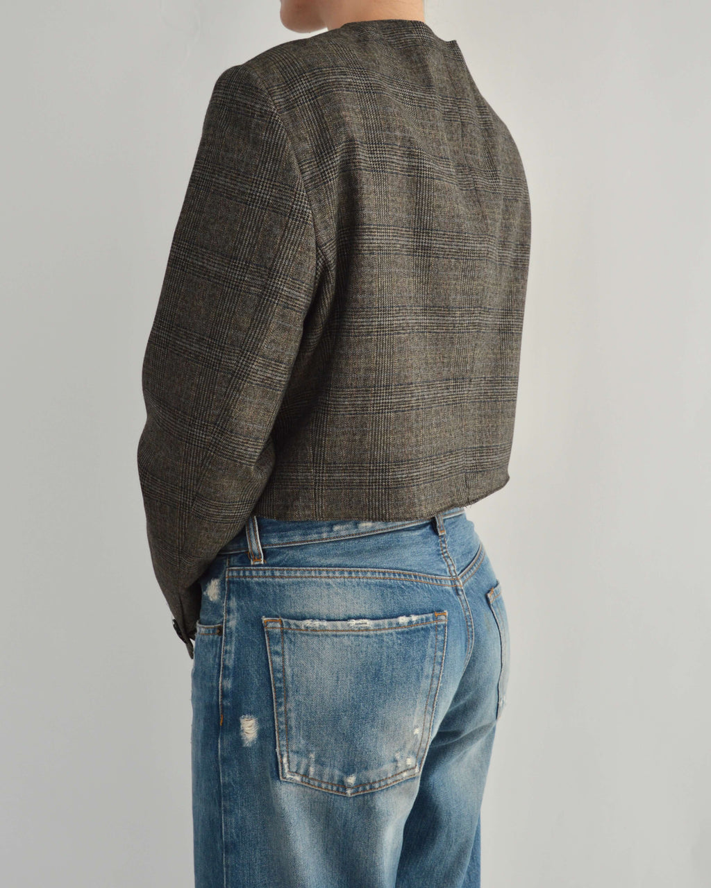 Frame Blazer - Checkred Perfection