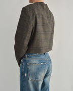 Frame Blazer - Checkred Perfection