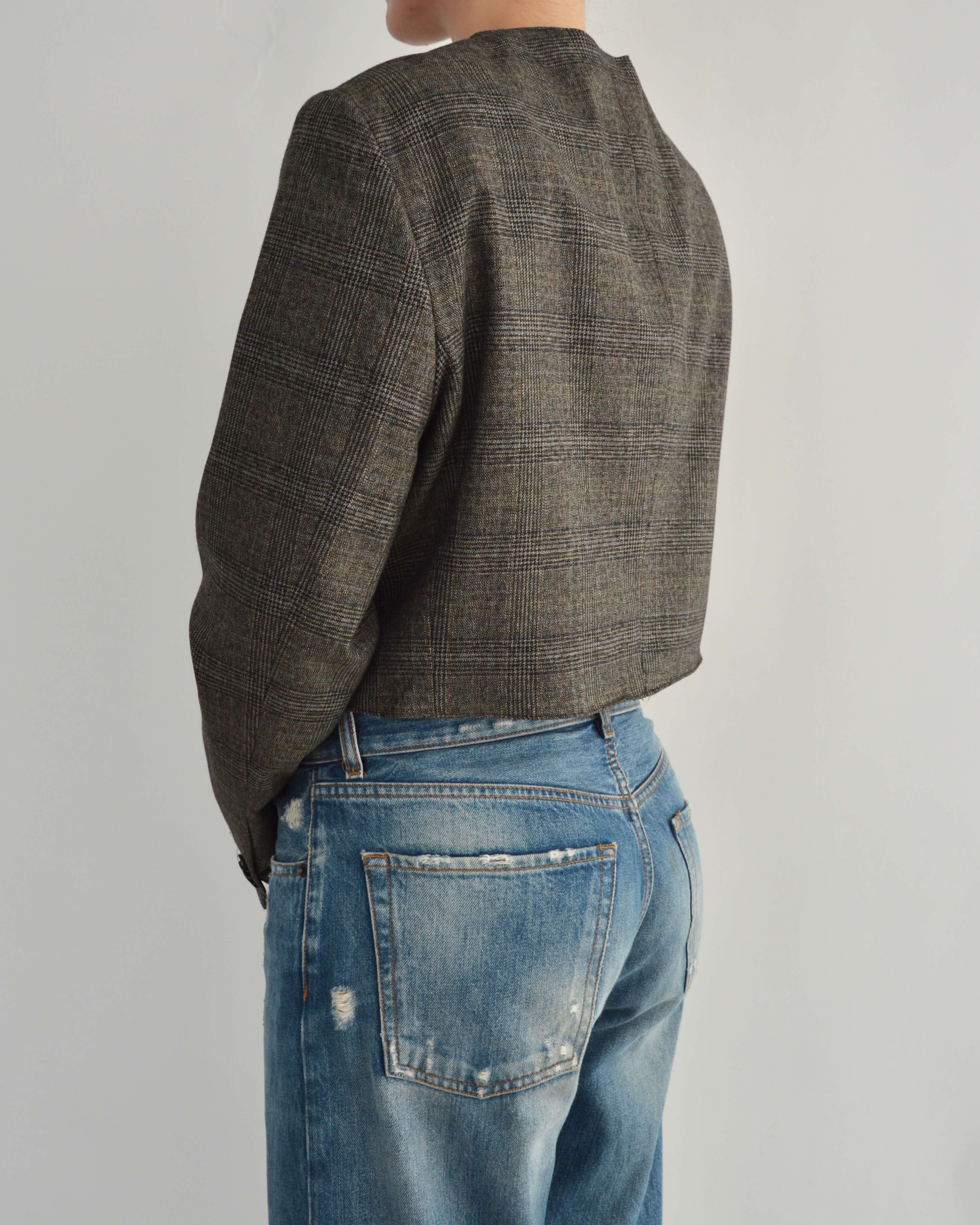 Frame Blazer - Checkred Perfection