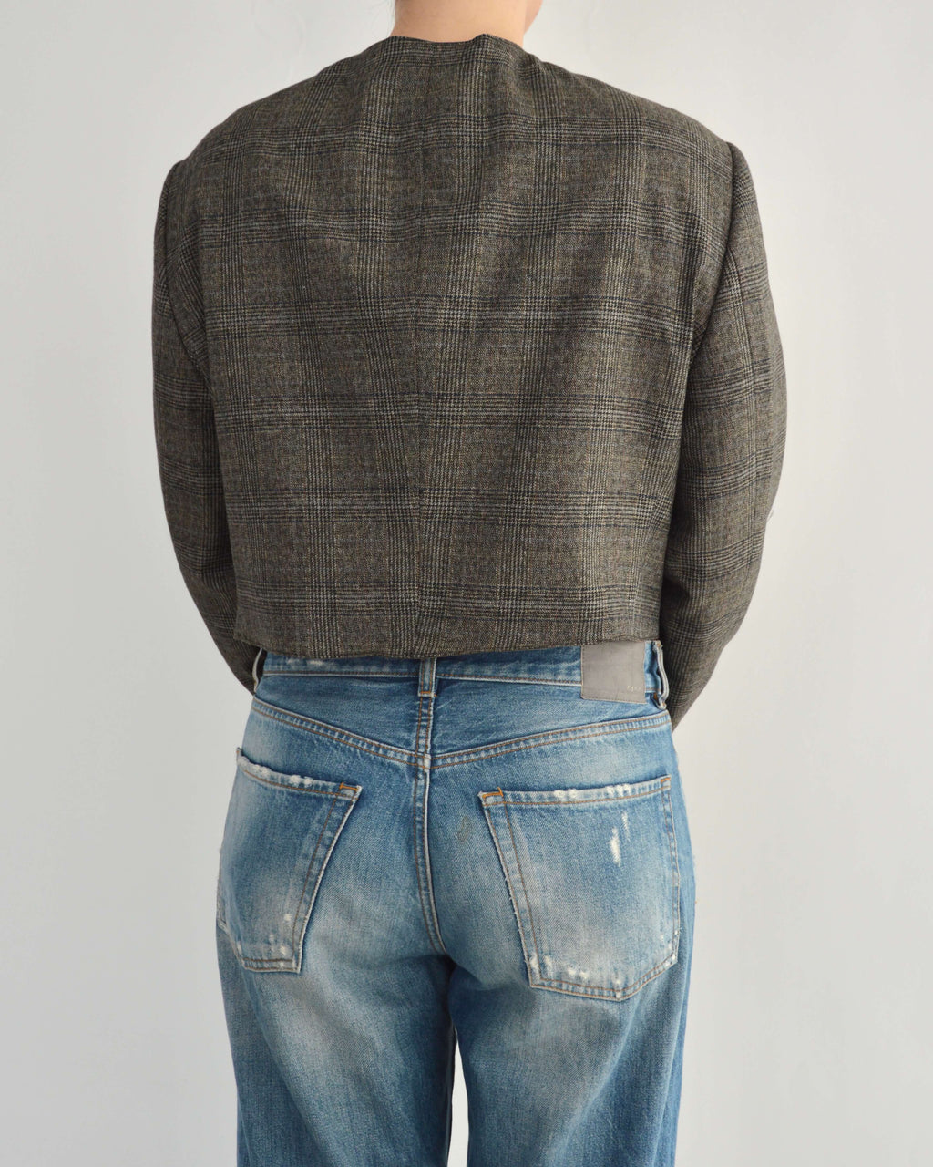 Frame Blazer - Checkred Perfection