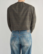 Frame Blazer - Checkred Perfection