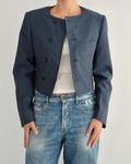 Frame Blazer - Perfect Blue
