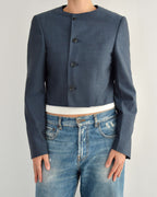 Frame Blazer - Perfect Blue