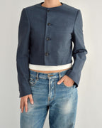 Frame Blazer - Perfect Blue